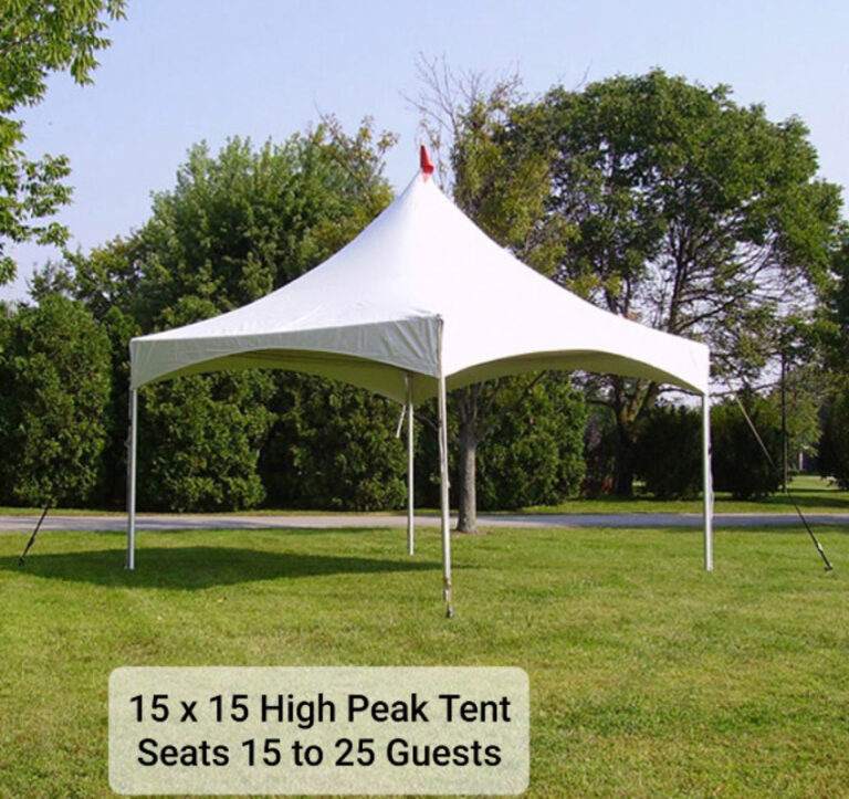 15 x 15 Tent Diamond Tents